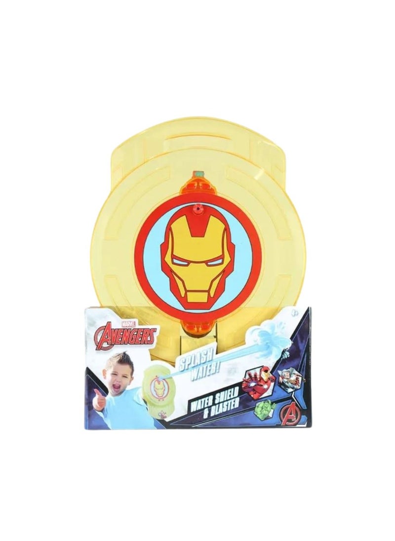 Marvel Water Blaster Shield – Iron Man | Summer Toy