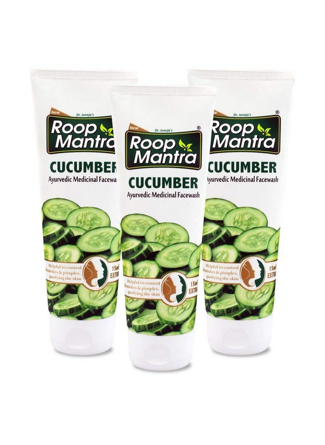 Cucumber Face Wash, 115 Ml (Pack Of 3)