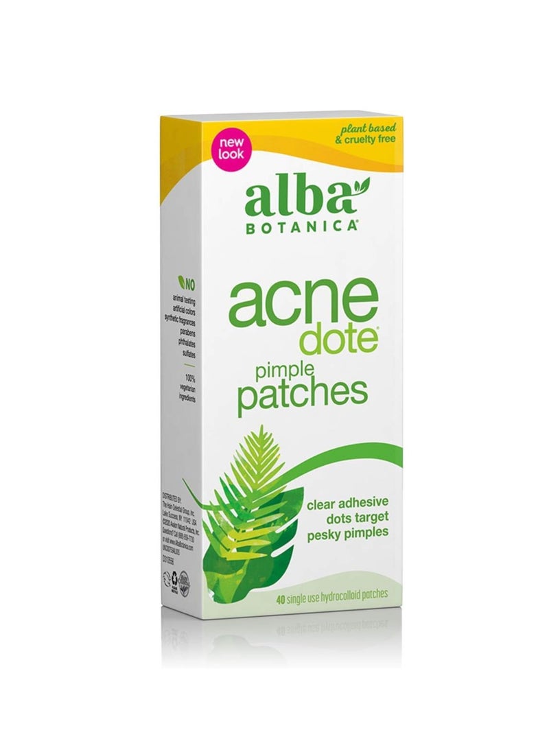 Alba Botanica Acnedote Pimple Patches 40 Patch