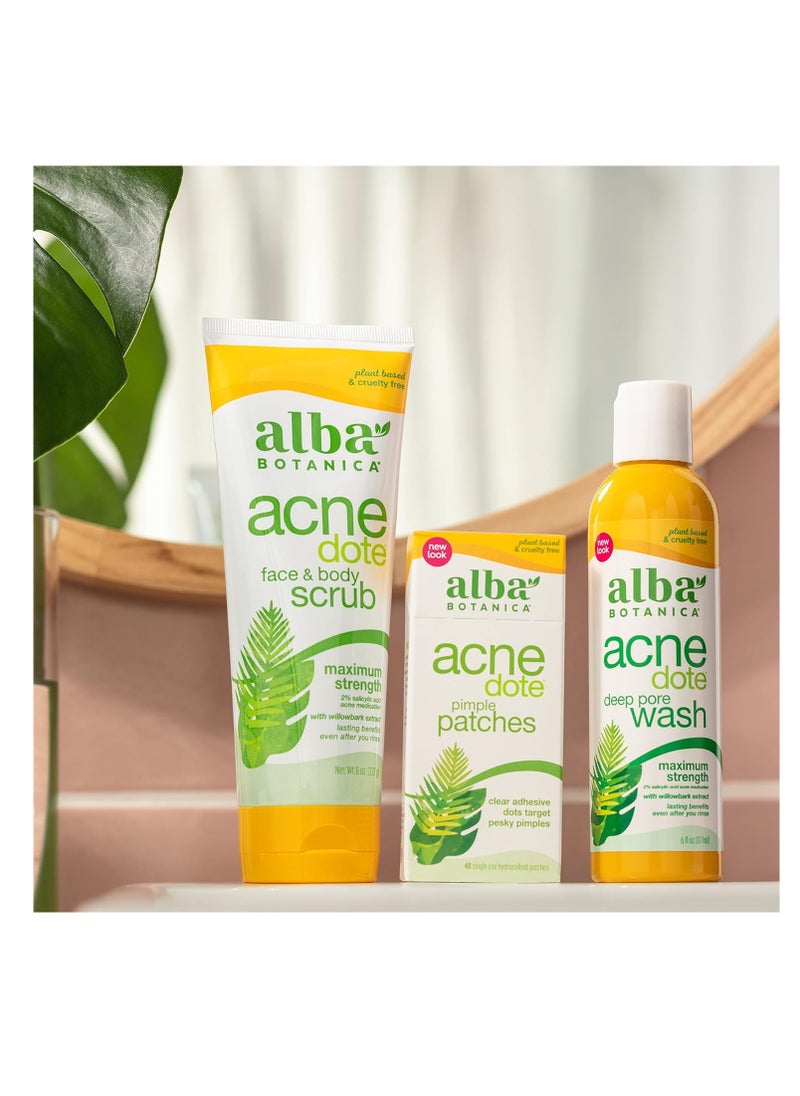 Alba Botanica Acnedote Pimple Patches 40 Patch