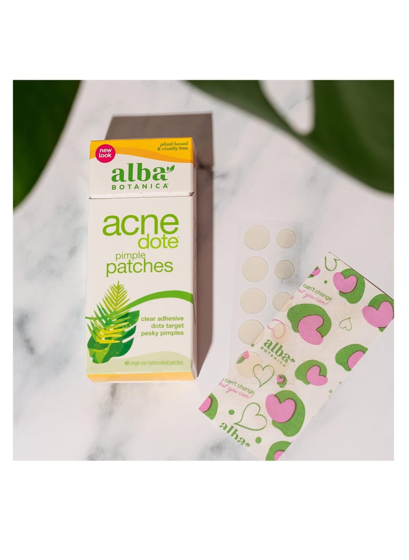 Alba Botanica Acnedote Pimple Patches 40 Patch