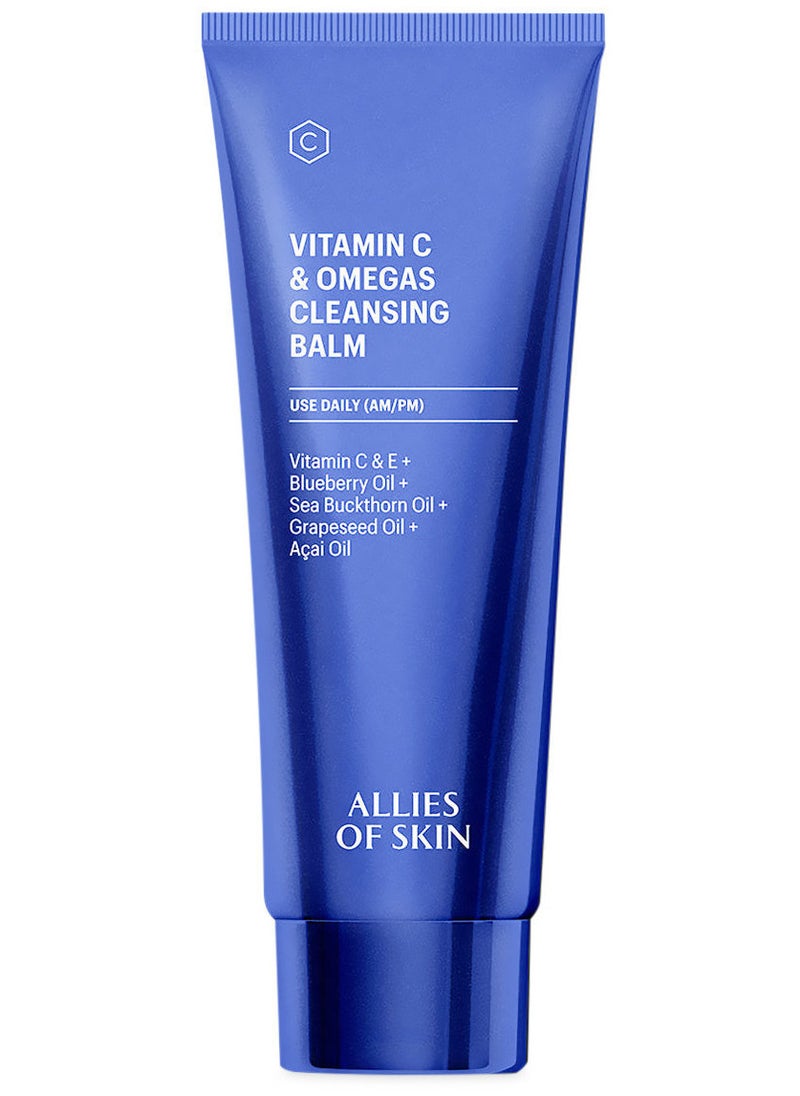 Vitamin C & Omegas Cleansing Balm 100ml