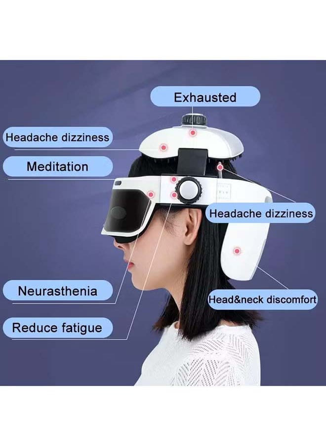 Electric Head Massager Good For Migraine, Headache And Relieve Stress