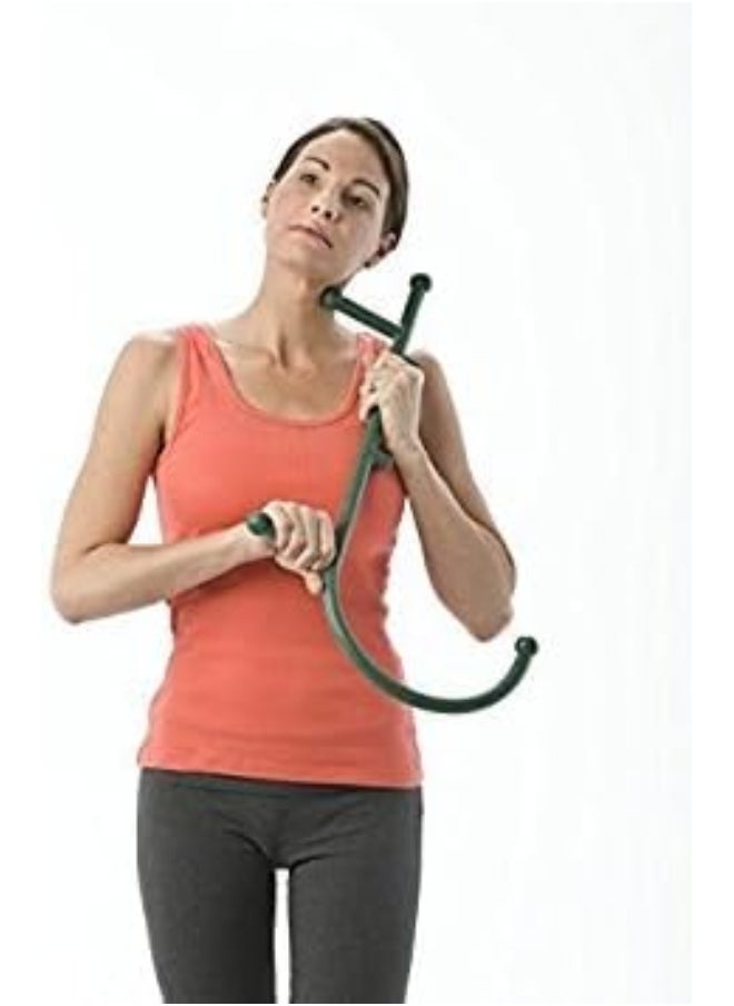 Thera Cane Massager: Green, Proudly Made in The USA Since 1988