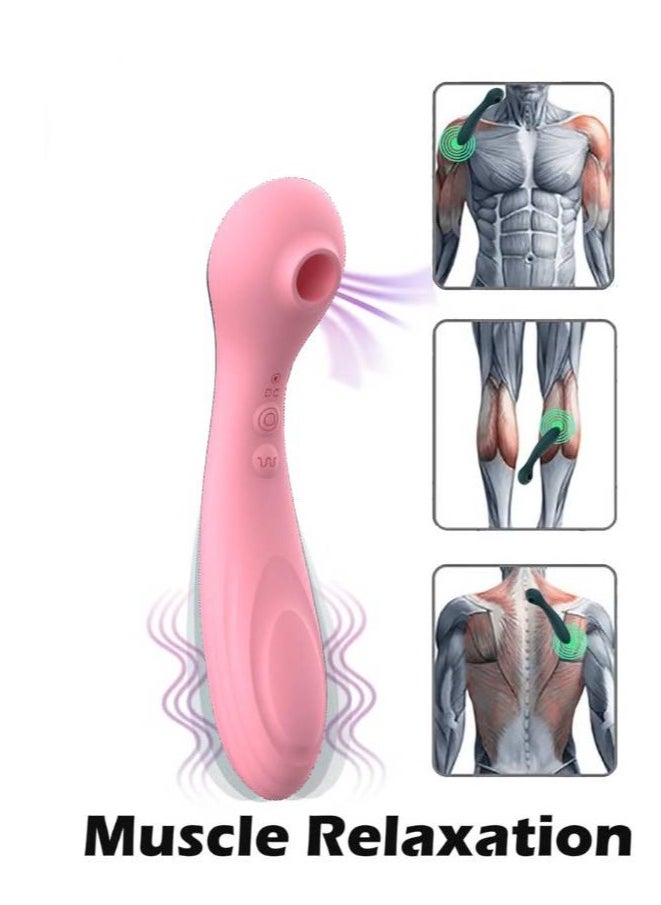 Electric Sports Massage Relaxation Accessories Electric Waterproof Multifunctional Muscle Relaxing Massage Stick 12 Adjustable Gears Vibration