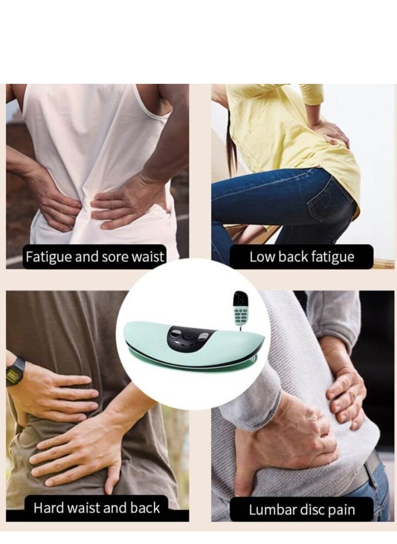 Lumbar Massager for Lower Back Pain Relief Heated