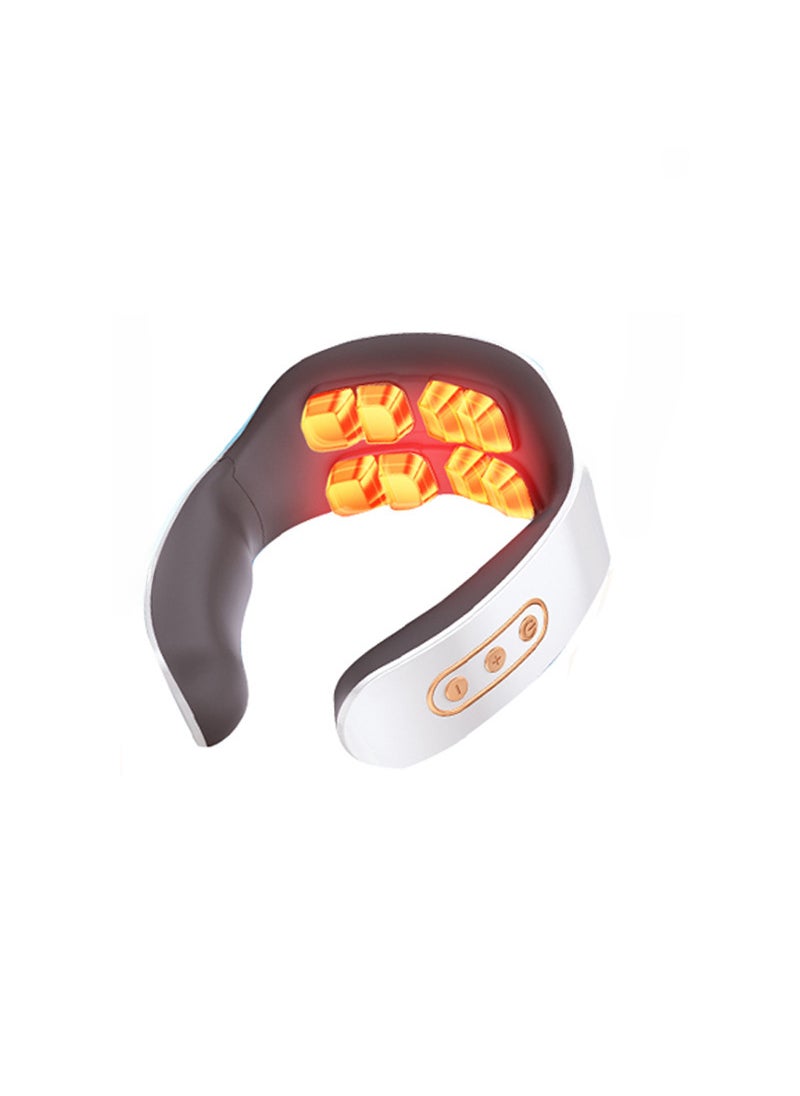 KONKA Neck Shoulder Massager Thermal Therapy Device WHITE-HEAT-VOICE