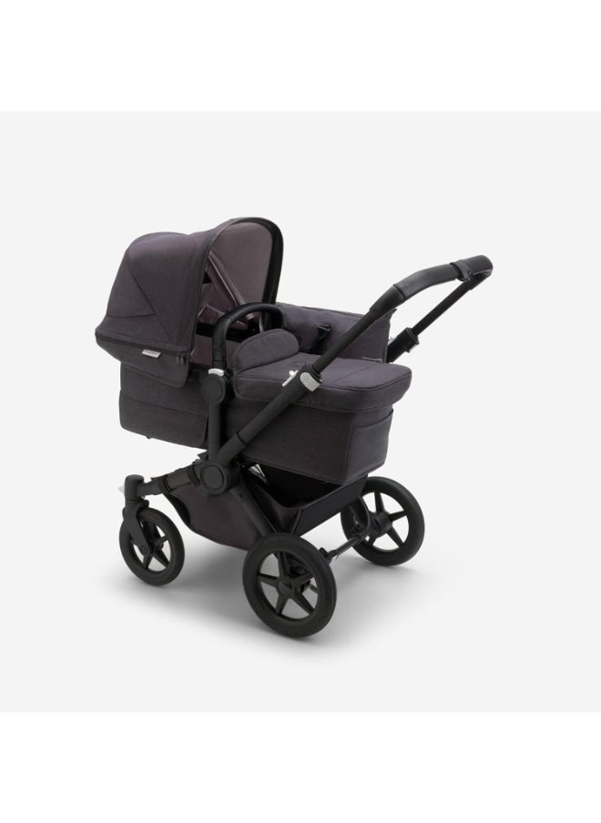 Donkey 5 Mono Complete Stroller - Graphite/Stormy Blue