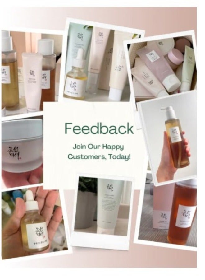 Optimal Collection for Glowing Skin Cleansing Oil Cleansing Foam Essence Water Revive Eye Serum Glow Serum Dynasty Cream Sunscreen Rice Probiotics SPF50+ PA++++ 560GRAMSml