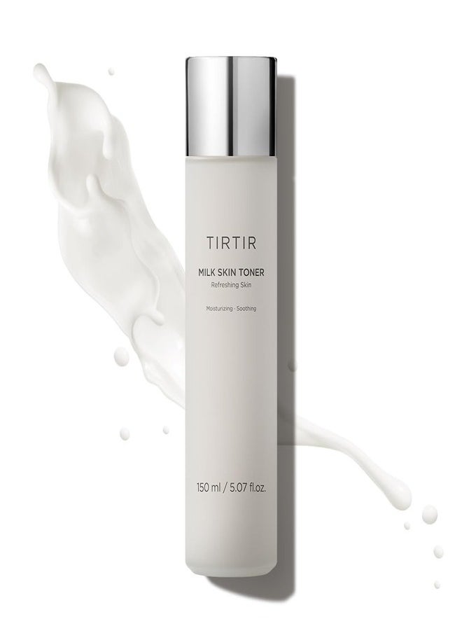 TIRTIR Milk Skin Toner - Hydrating & Soothing Facial Toner 150ml