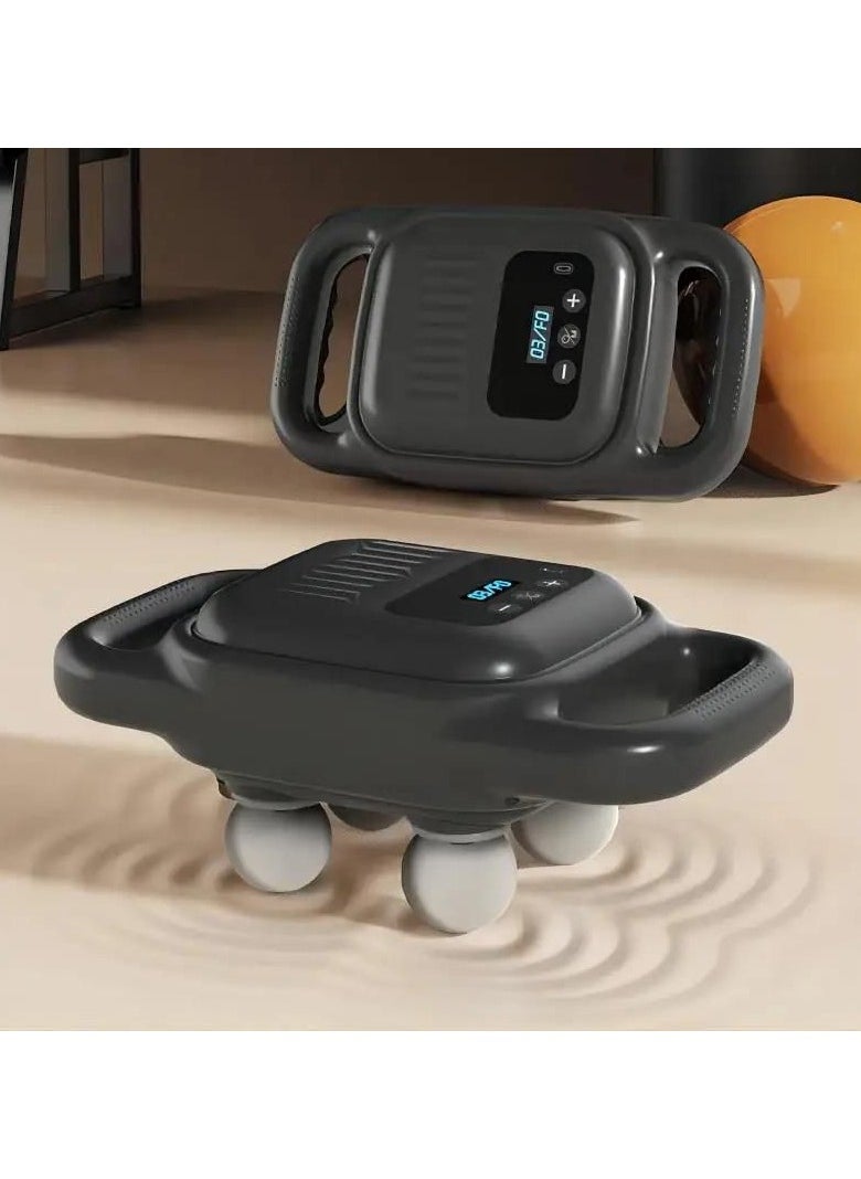 4-head body Massage device for muscles massager