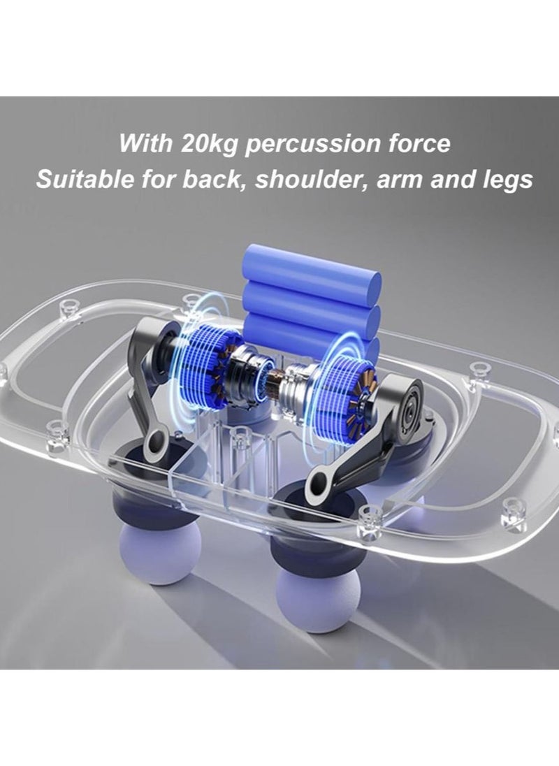 4-head body Massage device for muscles massager