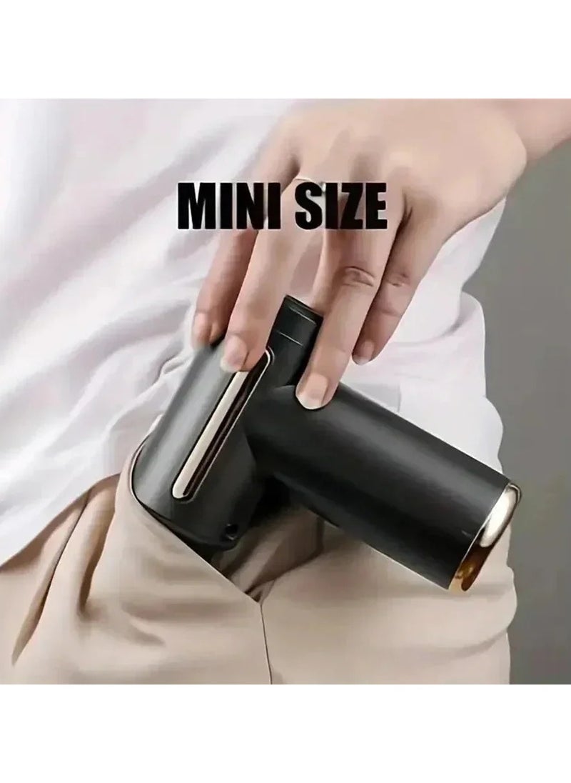 Mini Massage Gun Percussion Deep Tissues Muscle Massager Gun With 6 Speeds Massage Device Super Quiet Portable Electric Handheld Body Massager for Back Neck Pain Relief