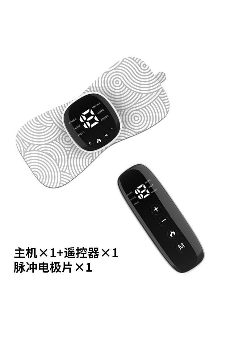 Wholesale Neck Massager Pulse Portable Mini Single black triangle patch