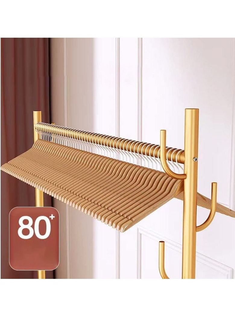 Clothes Hanger Stand Freestanding Garment Rack Easy Assemble