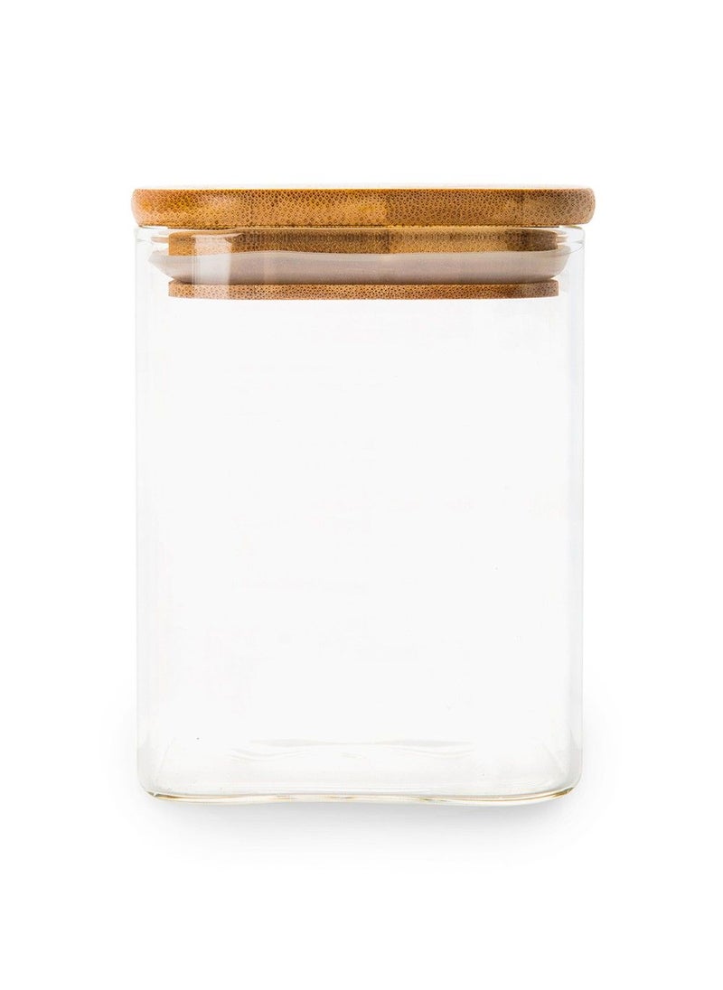 Little Storage Co 500ML Square Jar