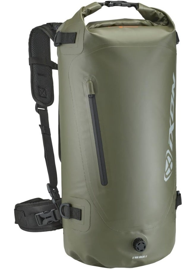 IXON A-River 35 Textile Bagpack Kaki-U