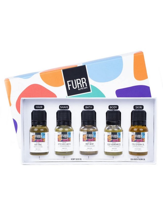 Nourishment Oils Trial Packs | Blend Of Natural Oils | Nourishes Hair, Scalp & Body| Reduces Stretch Marks & Moisturises Skin | All Skin Types, Gold