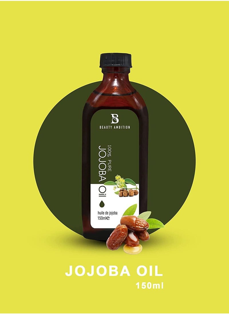 100 Percent Pure Jojoba Oil - 150 ml