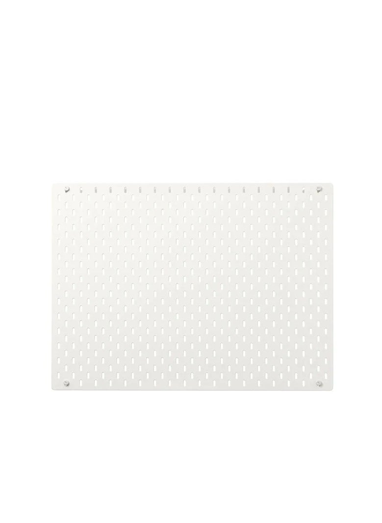 SKÅDIS Pegboard, white, 76x56 cm