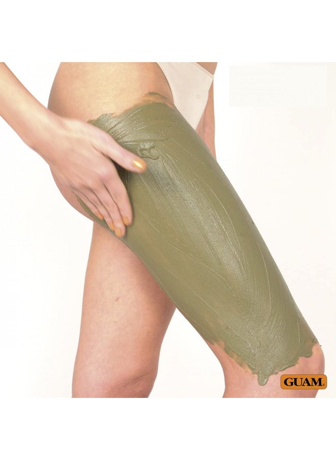 Guam Anti-cellulite Body Wrap, Seaweed Body Wraps for Cellulite on Legs and Thighs, ORIGINAL FORMULA, Professional Cellulite Removal Treatment, 500 gr By Guam Beauty