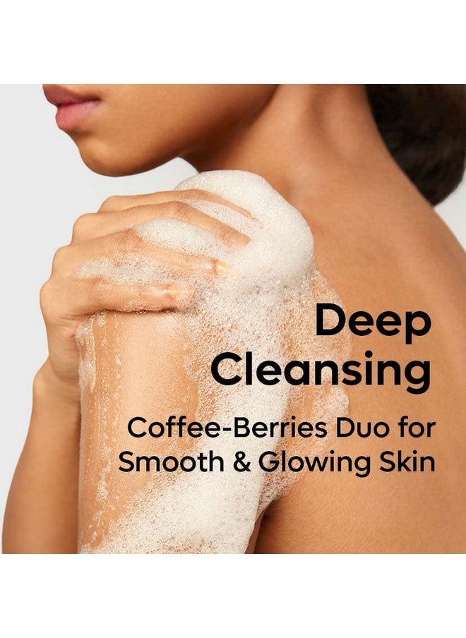 Tan Removal Bath Kit With Exfoliating Coffee Body Scrub & Body Wash | Suitable For All Skin Types | Value Pack Of 2 For Men & Women