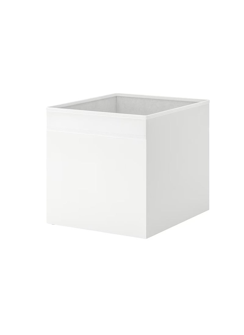 DRÖNA Box, white, 33x38x33 cm