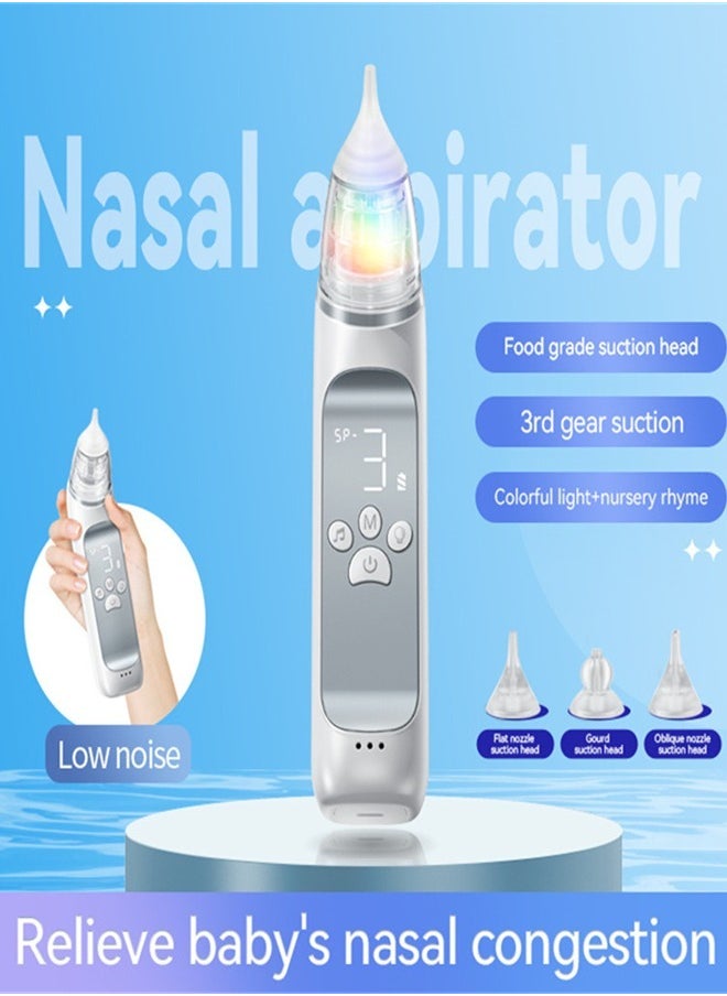 Electric Silent Baby Nasal Aspirator