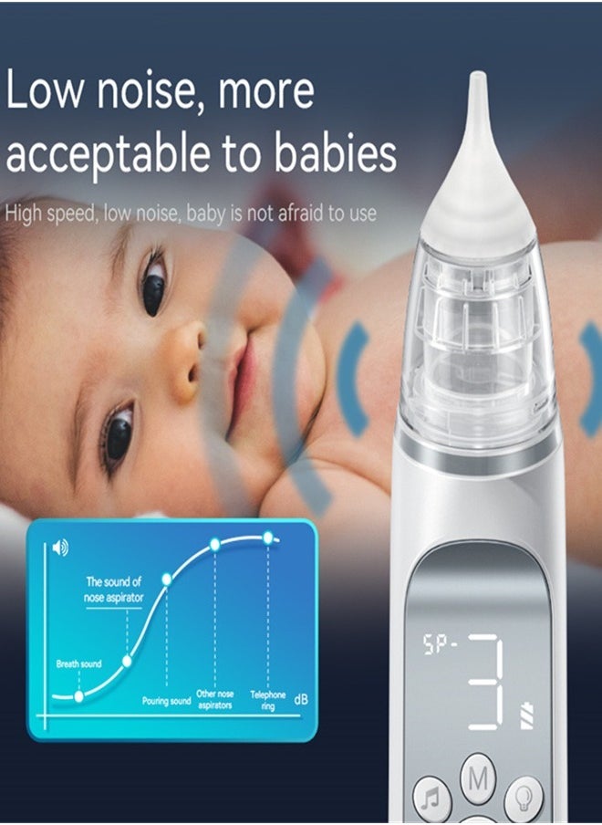 Electric Silent Baby Nasal Aspirator