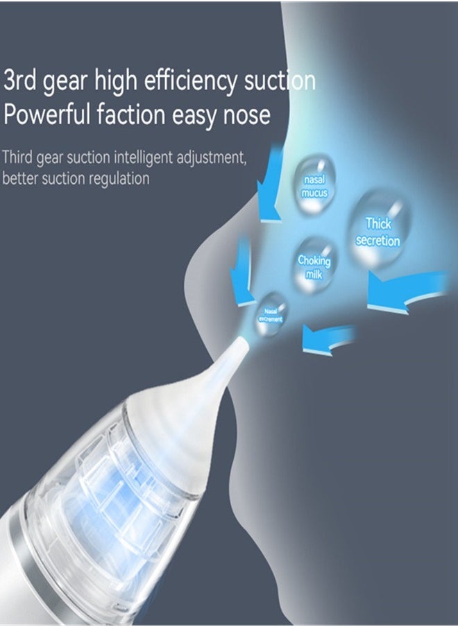 Electric Silent Baby Nasal Aspirator