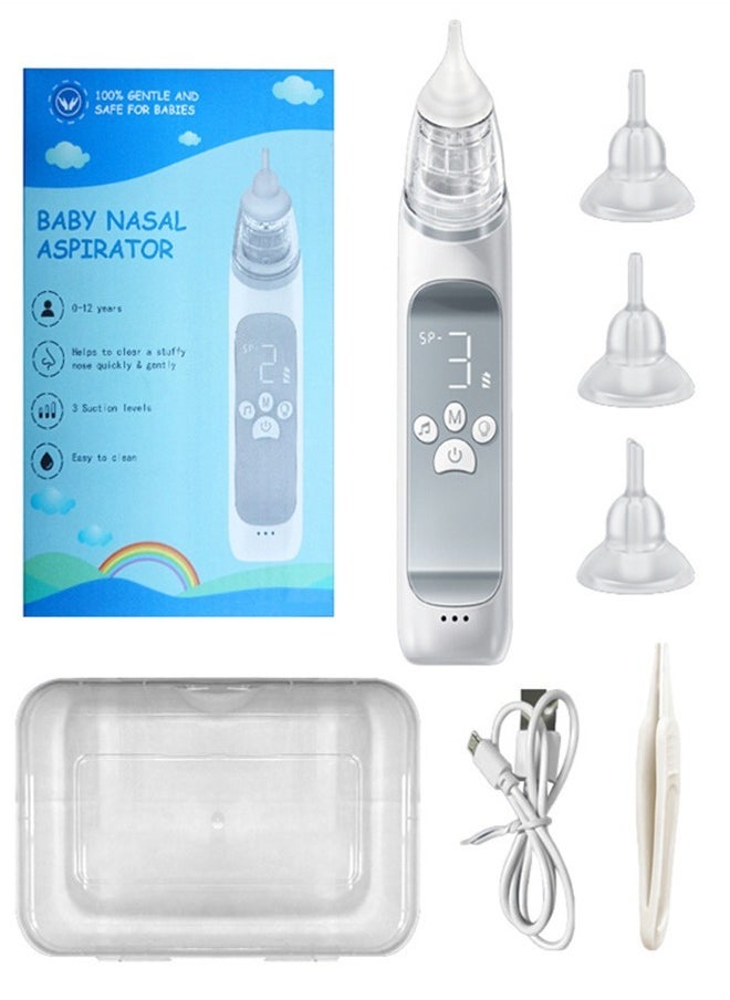 Electric Silent Baby Nasal Aspirator