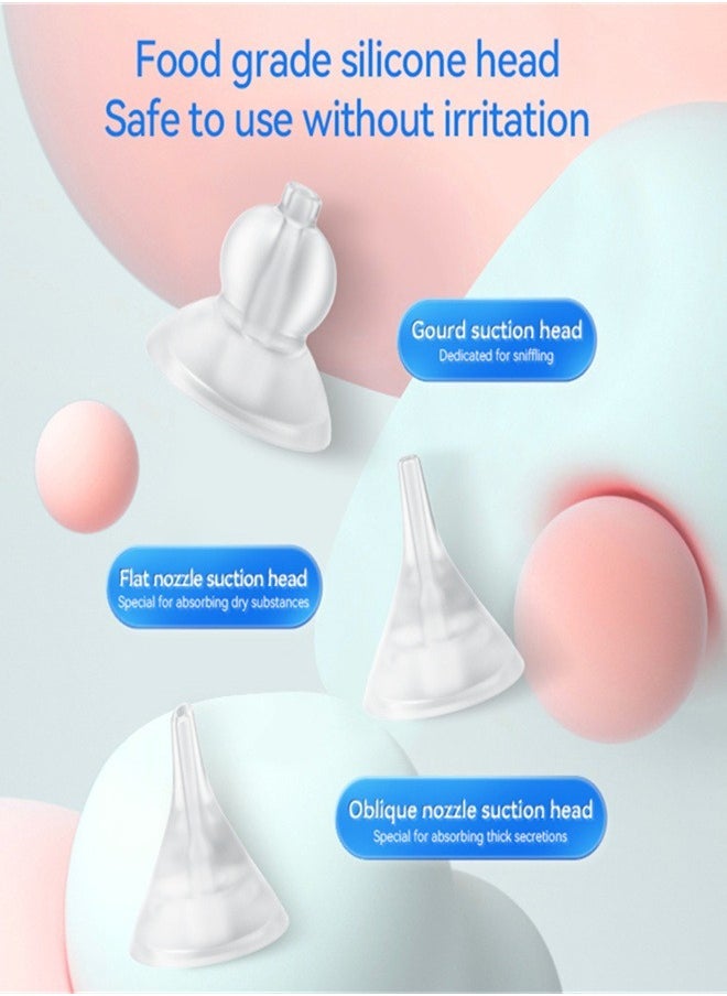 Electric Silent Baby Nasal Aspirator