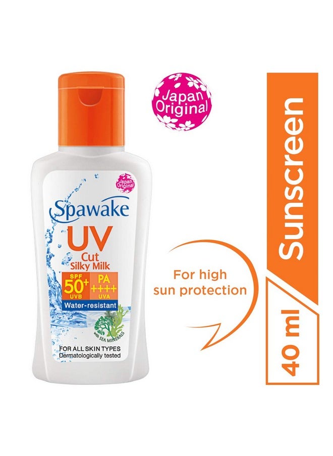 Sunscreen Spf 50-40 Milliliters Lotion