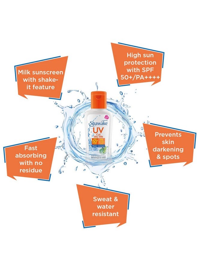 Sunscreen Spf 50-40 Milliliters Lotion