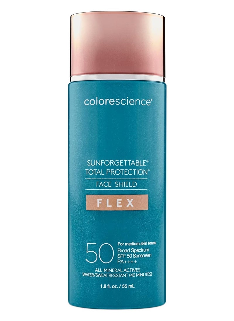 Colorescience Total Protection Face Shield Flex SPF 50, 1.8 fl. oz.