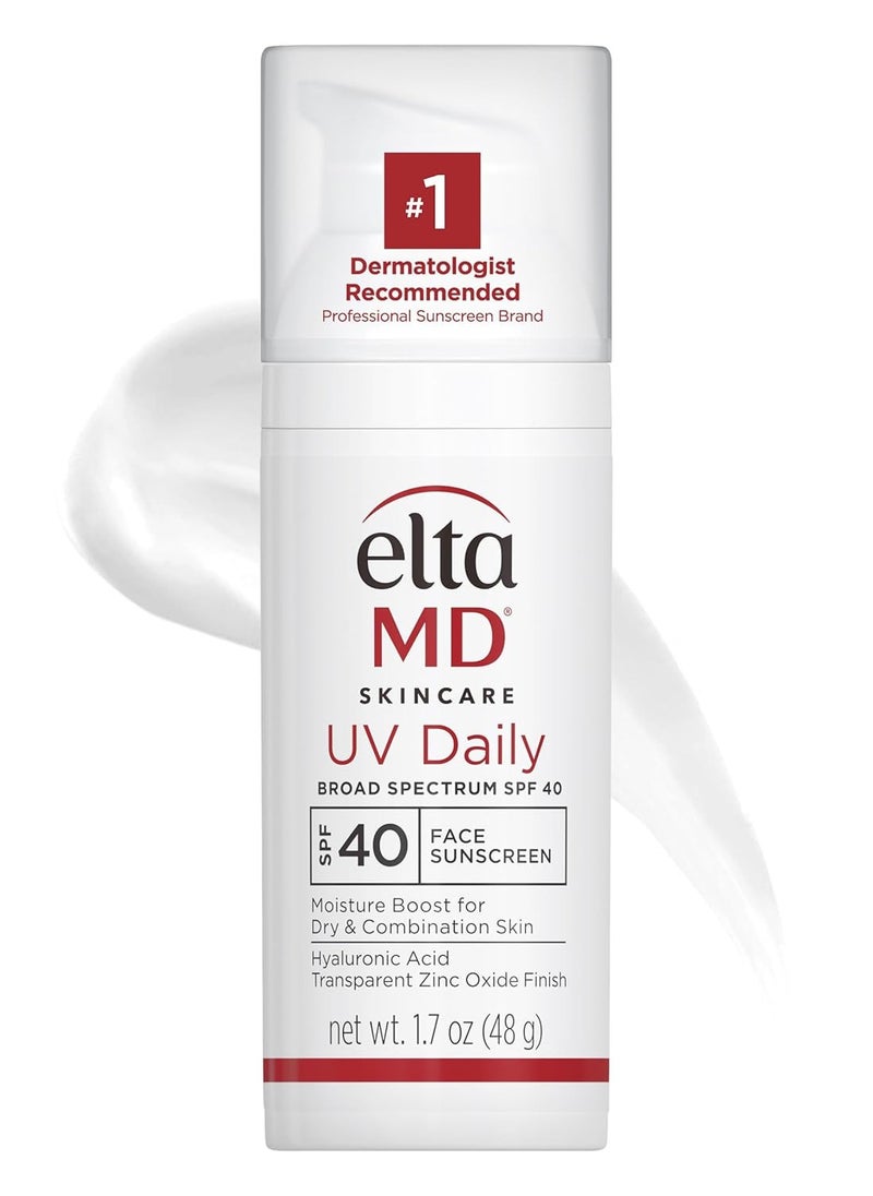 EltaMD UV Daily SPF 40 Face Sunscreen Moisturizer