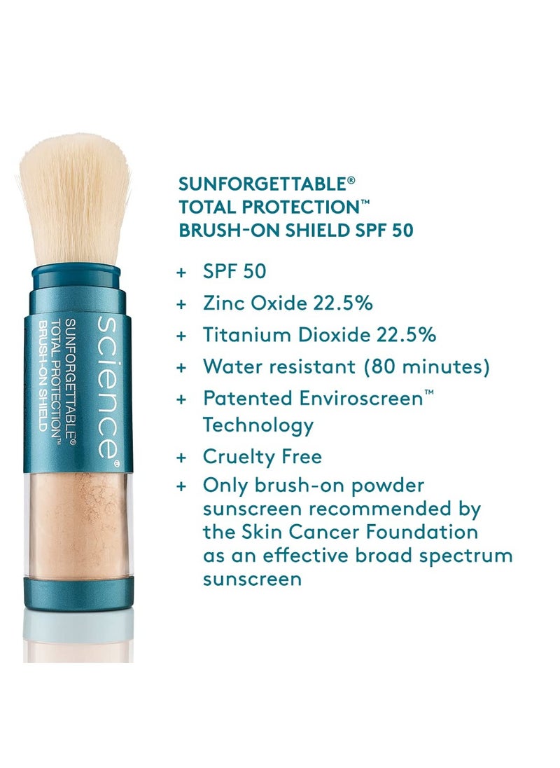 Colorescience Brush-On Sunscreen Mineral Powder for Sensitive Skin