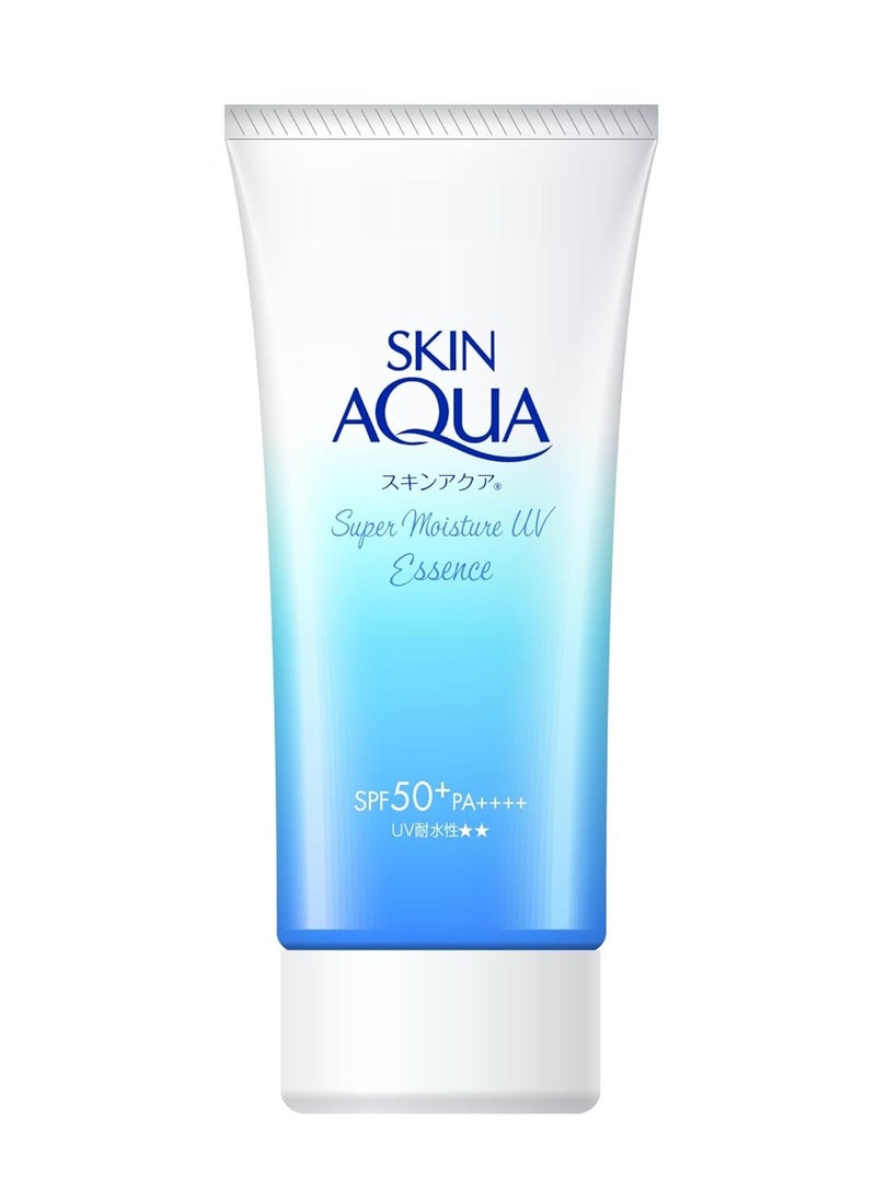 SKIN AQUA Super Moisturizing UV Essence 80g / 2.8 oz 2023 version 2.82 Ounce (Pack of 1)