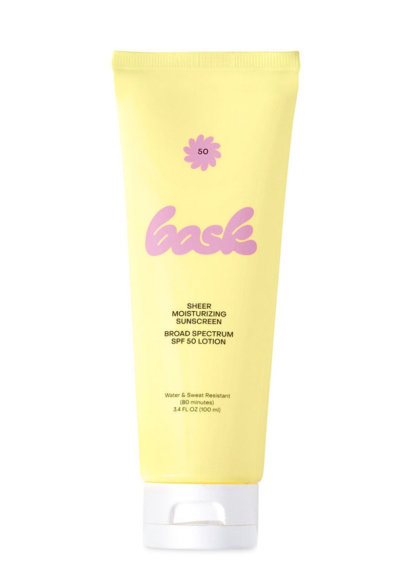 BASK Lotion SPF 50 100ml