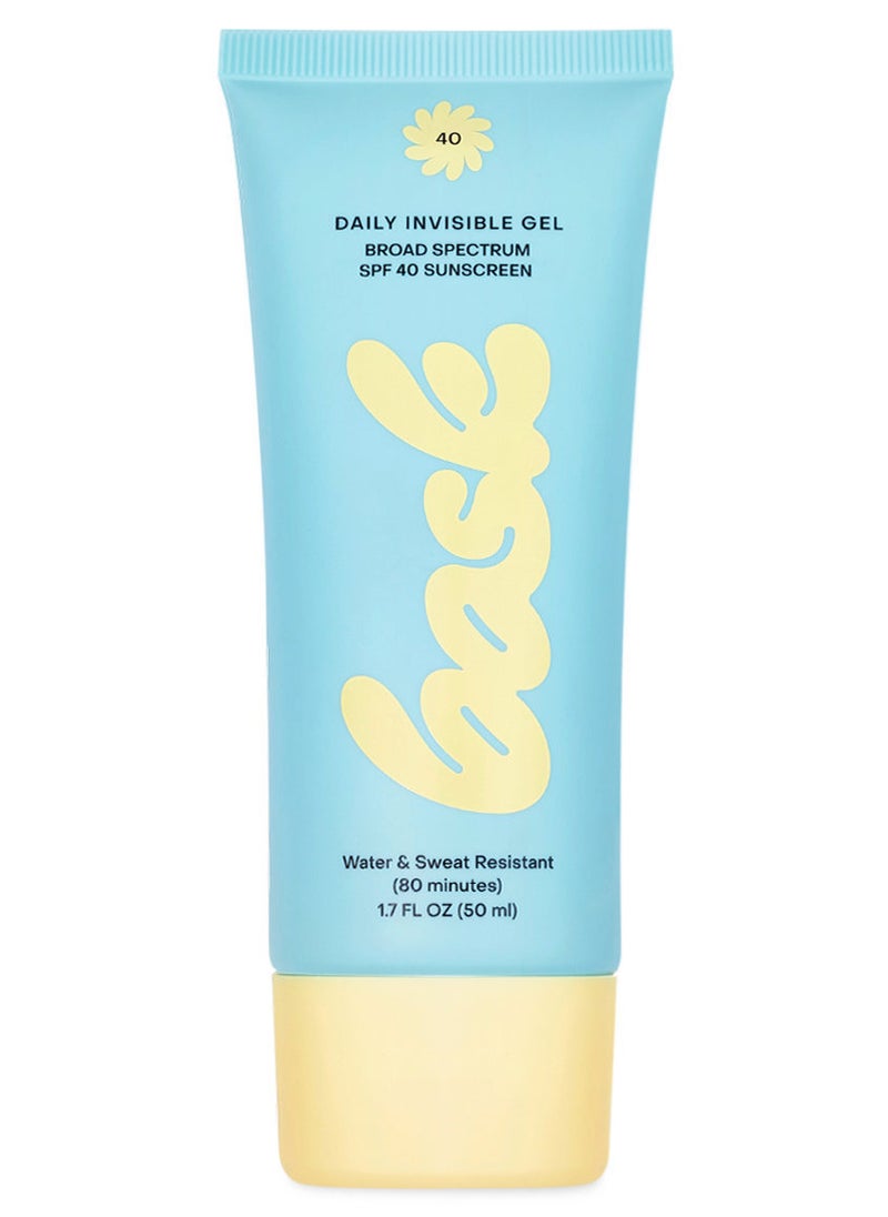 BASK Daily Invisible Gel SPF 40 50ml