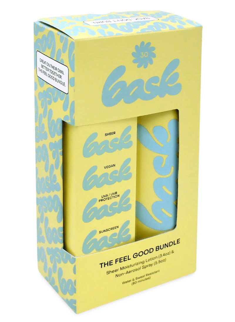 BASK SPF 30 Feel Good Bundle