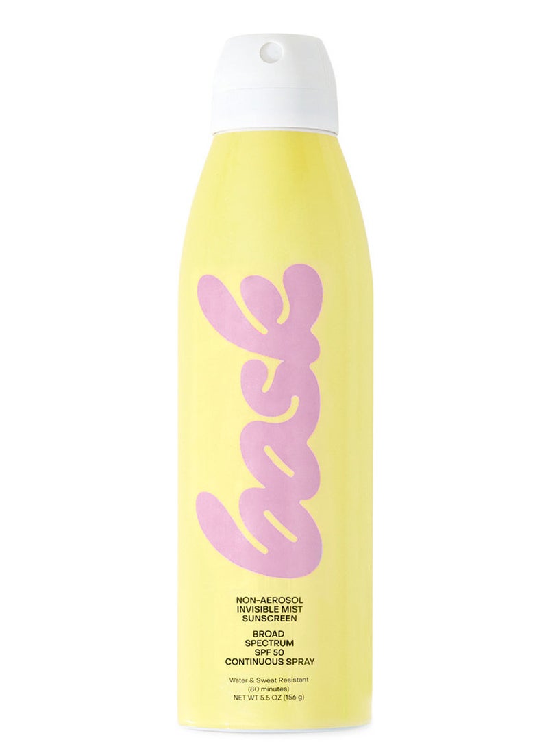 BASK Non-Aerosol Spray SPF 50 156g