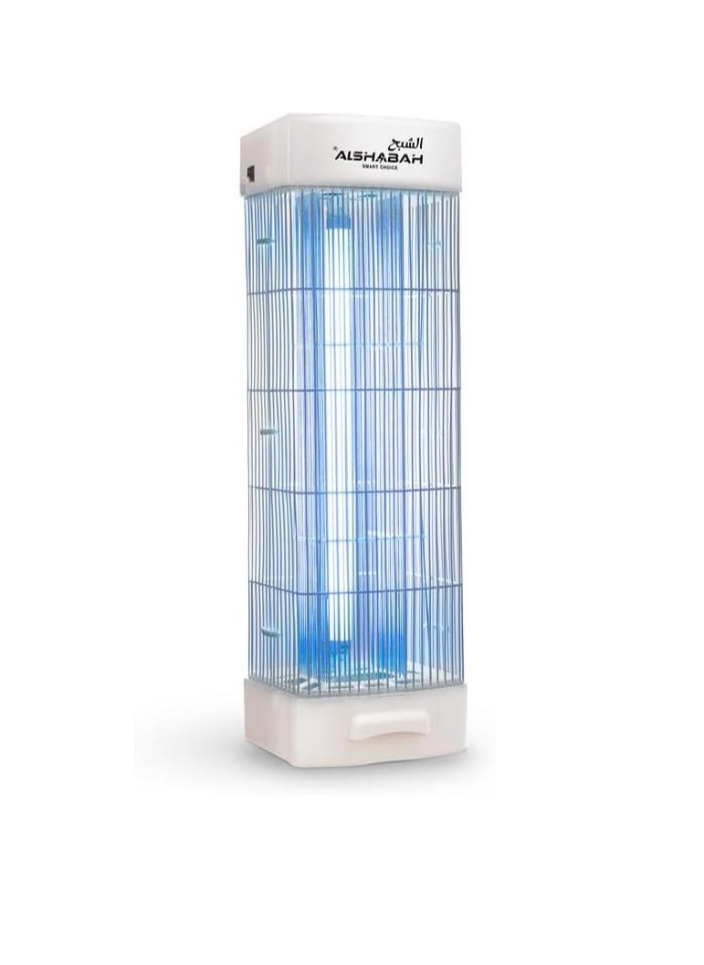 flying insects eliminator -the best bug zapper - Mosquitos & flys trap-indoor & outdoor use - Eliminate flying Insects with 22-25W UV light & 3800V electric shock