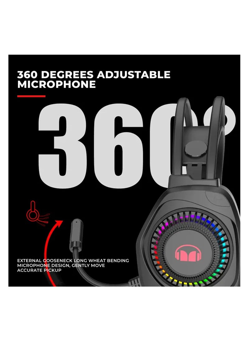 MONSTER AIRMARS N5 GAMING HEADSET