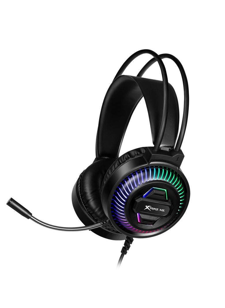 Xtrike Me GH-510 RGB Stereo Gaming Headset