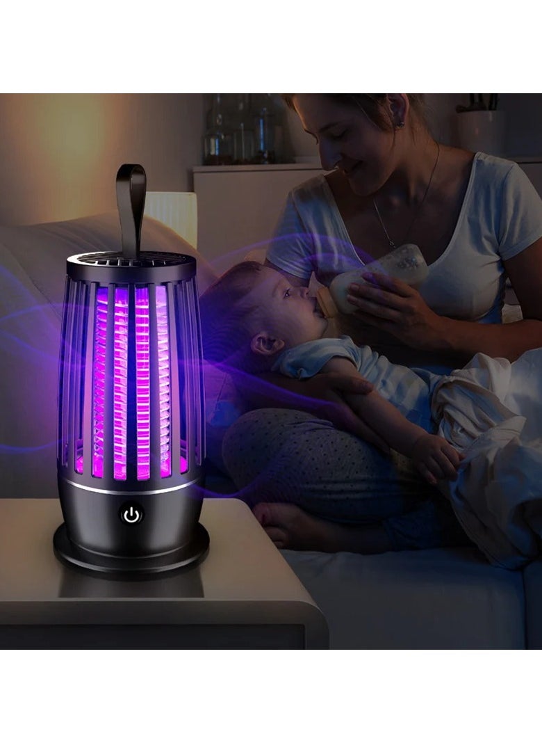 Mosquito Killer Lamp Mute Insect Repellent Radiationless Electric Insect Trap Usb Charging Mosquito Killer Outdoor Fly Trap