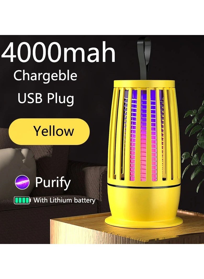 Mosquito Killer Lamp Mute Insect Repellent Radiationless Electric Insect Trap Usb Charging Mosquito Killer Outdoor Fly Trap