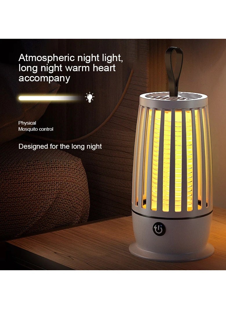 Mosquito Killer Lamp Mute Insect Repellent Radiationless Electric Insect Trap Usb Charging Mosquito Killer Outdoor Fly Trap