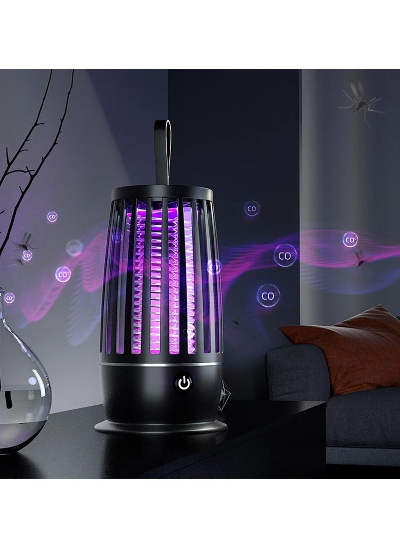 Mosquito Killer Lamp Mute Insect Repellent Radiationless Electric Insect Trap Usb Charging Mosquito Killer Outdoor Fly Trap