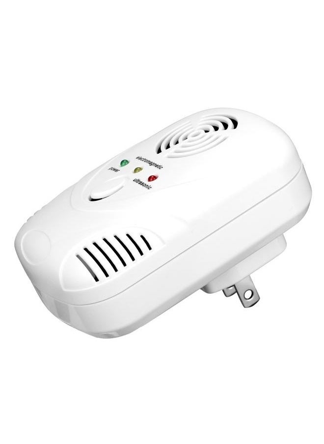 Ultrasonic Anti Mosquito And Mouse Repellent White，Does not cause any harm to human being and pets